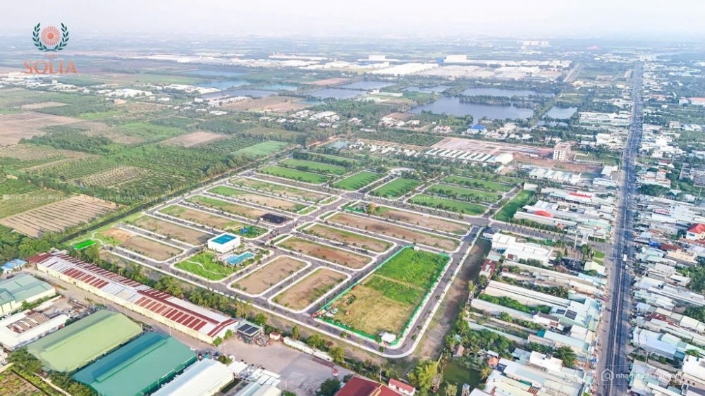 Đất nền The Solia, sẵn sổ, khu compound, giá chỉ 1,8 tỷ/nền, không ép xây