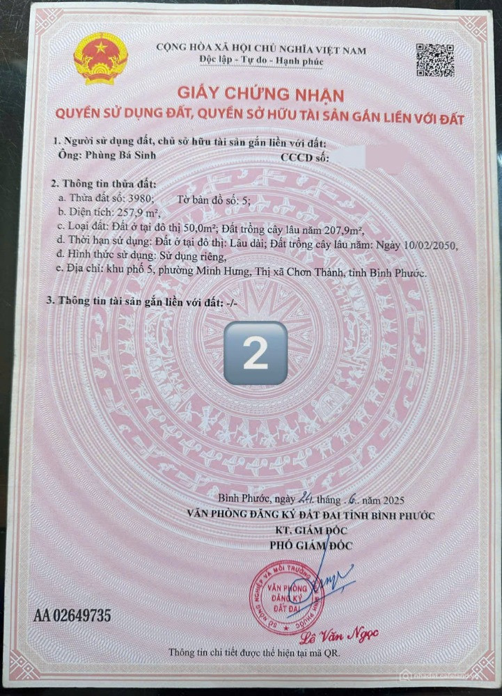 CHỦ GỞI BÁN LÔ ĐẤT ĐẸP GIÁP KHU ĐÔ THỊ PHÚC HƯNG GOLDEN,GIÁ CỰC KÌ SỐC LUÔN QUÝ