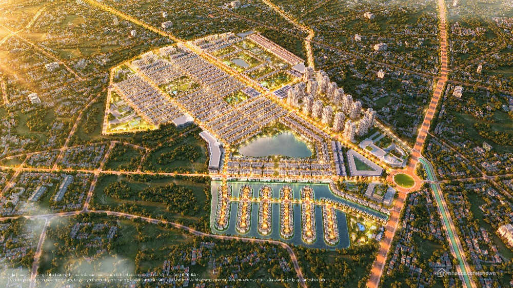 Biệt thự Vinhomes Green City, 6,836 tỷ, 75m2, hàng hiếm, Hot