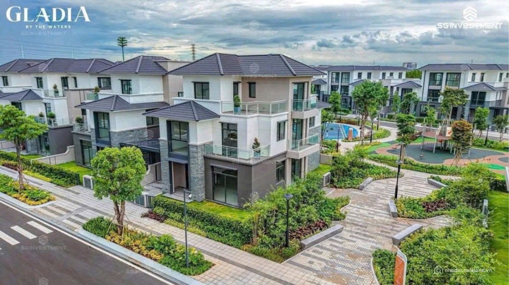 GLADIA Nhà phố & Biệt thự ven sông Quận 2 gần Sân bay Long Thành
