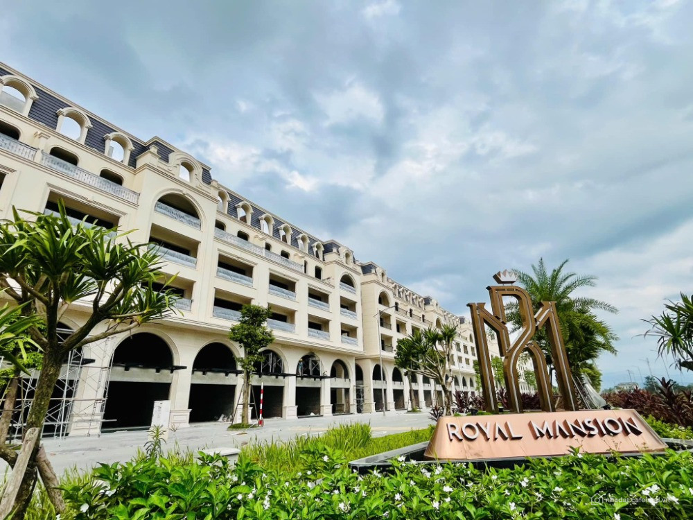 Bán Shophouse Dự Án Royal Mansion Trung Tâm Ngã 6 Tỉnh Bắc Ninh Mới .