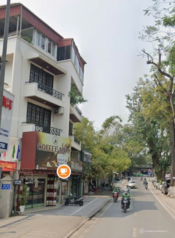 Mặt phố Ngọc Hà, Ba Đình. Trung tâm Văn Hoá & Lịch sử, KDoanh đỉnh. 95m, mt 6.3m