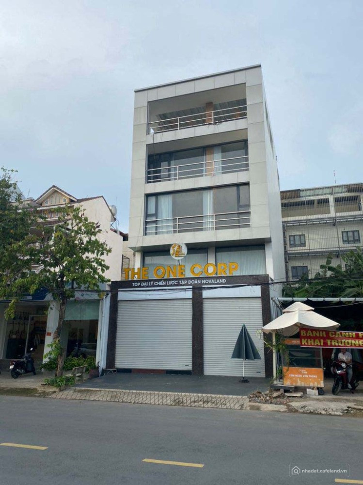 Cho Thuê Tòa Nhà hầm 5 tầng nổi 800m² sàn Trần Não An Khánh Quan_2