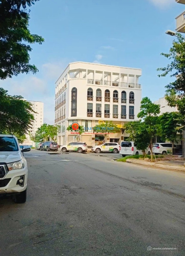 Cho Thuê Tòa Nhà Văn Phòng Lương định của An Phú Q2 hầm 5 Tầng nổi 1500m2