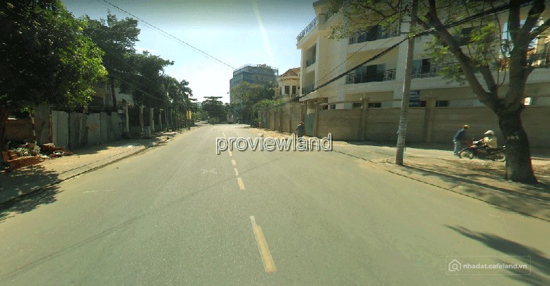 Bán đất đường Nguyễn Văn Hưởng, khu compound Thảo Điềnm 446m2, 160 tỷ