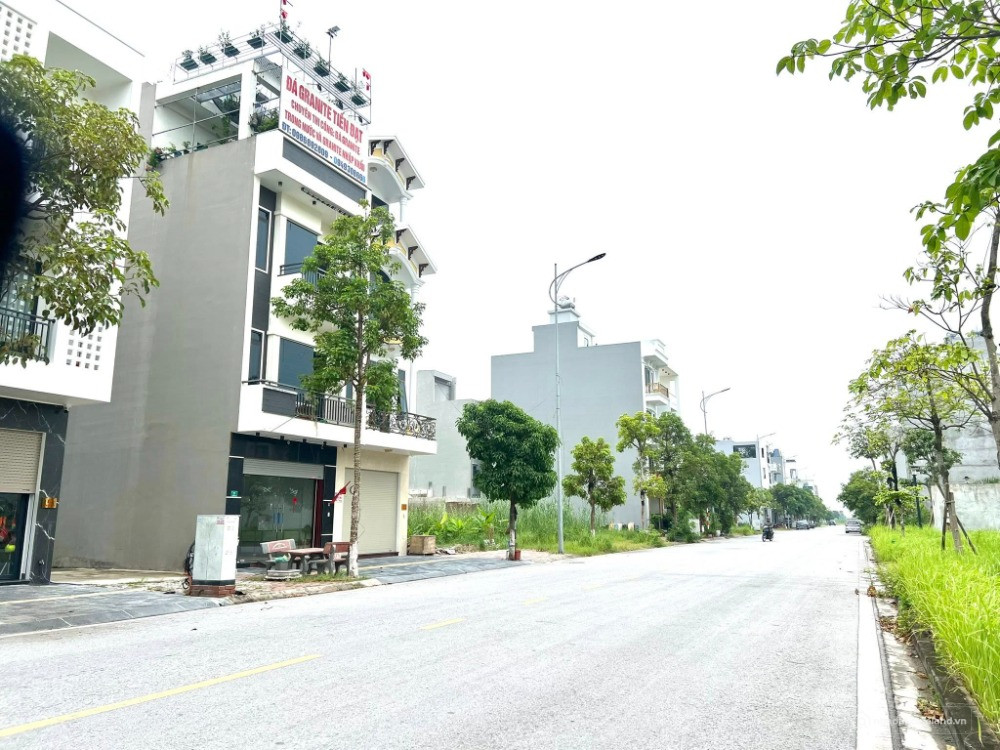 Bán đất mặt phố Trần Duệ Tông trục chính KĐT Tân Phú Hưng, TP Hải Phòng 67.5m2,