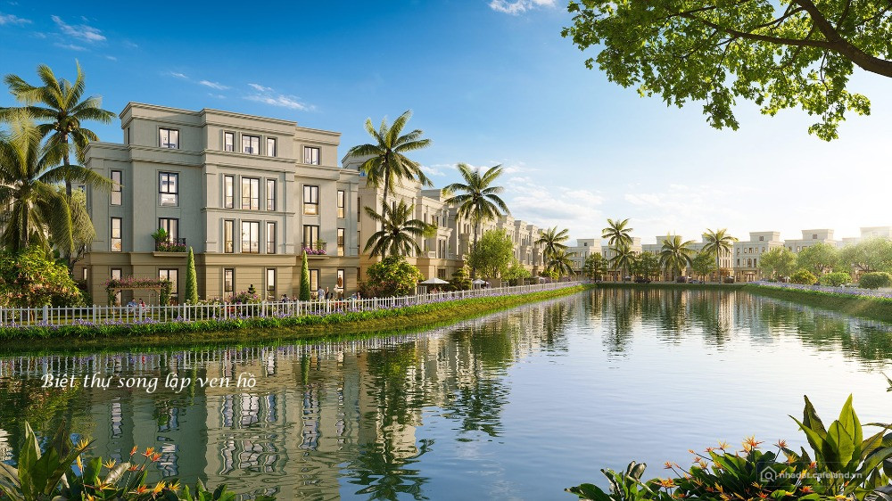 VINHOMES GREEN CITY – Liền kề, Biệt thự, Shophouse kinh doanh đắc địa,sổ lâu dài