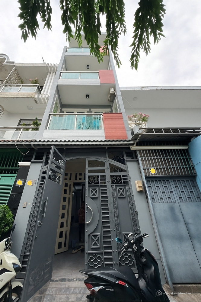 NHÀ PHỐ 4 TẦNG – HẺM XE HƠI THÔNG – P.16 THỐNG NHẤT, GÒ VẤP Giá chỉ 6.45 tỷ