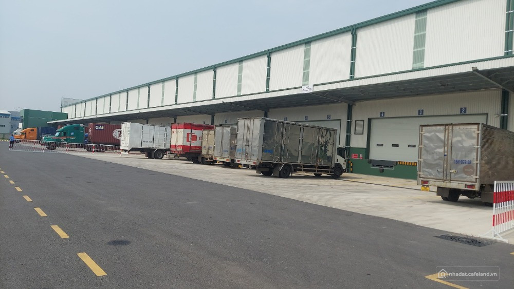 Cho Thuê kho Logistics, Tổng Kho, Kho Ngoại Quan khu vực Nam Đình Vũ , Hải Phòng