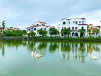 【BÁN GẤP】Shophouse Góc 2 Mặt Đường 210m² Vista Lago Nam An Khánh - Giá 4x Tỷ