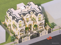 Hot - biệt thự đơn lập Cityland Quận 7, dt 14.5m x 25.5m (370m2) chỉ 70tỷ /căn