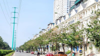Suất ngoại giao shophouse mặt đường 40m - KDT Thành Phố Giao Lưu, Phạm Văn Đồng.