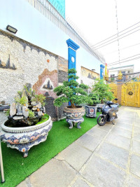 Biệt thự 5 lầu mái Thái MTKD Spa Nguyễn Văn Khối 7m 266m2 có hầm, hồ bơi 22.5 tỷ