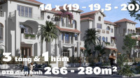 Biệt Thự Biển nghỉ dưỡng đẳng cấp phiên bản giới hạn