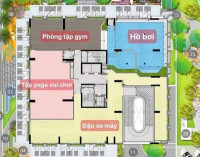 Chính chủ cần chuyển nhượng lại 1 căn 2 phòng ngủ giá mềm