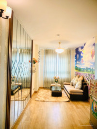 Căn hộ 54m2, 2 phòng ngủ Topaz Home, Q12, full nội thất, ngay ga Metro