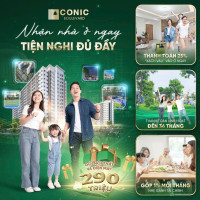 Sở Hữu Căn Hộ Tại TP.HCM Chỉ Với 380 Triệu – Nhận Nhà Ở Ngay tại CONIC BOULEVARD