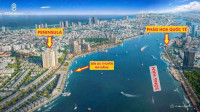 Chỉ còn 1 căn 1PN dự án Peninsula, view trực diện sông Hàn, tầng cao đẹp nhất dự