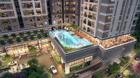 Căn hộ mặt tiền QL13 liền kề Thủ Đức giá siêu tốt chỉ 36,8tr/m2