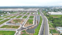Đất nền sổ đỏ mặt tiền đường Long Hậu, gần Nhà bè Quận 7, gần KCN, Cao Tốc
