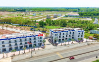 Bán nền đất đẹp vuông vức đối diện trường quốc tế liên cấp tại kđt mới TPHCM