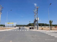Bán đất khu đô thị đối diện Cổng KCN Vsip II, mặt đường ĐT741 Giá 950 Triệu/nền
