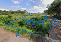  Lô Góc 2 Mặt Tiền – Ngay Chợ Thanh Lương – 319m² Có Thổ Cư – Chỉ 390 Triệu