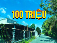 Chỉ 100tr nhận 180m2 full thổ, còn lại trả dần dài hạn, đất giáp ranh TP. HCM
