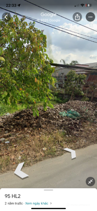 Cần bán lô đất mặt tiền Xã Trung Lập Hạ