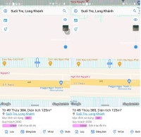 bán 1 cặp đường song hành nga trung tâm TP Long Khánh