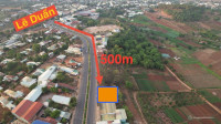 Cần bán đất mặt tiền đường Nguyễn Chí Thanh, view ruộng cực đẹp, PLeiku, Gia Lai