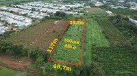 Cần bán lô đất hơn 7500m2 đất hẻm ÂU CƠ view ruộng, Pleiku, Gia Lai