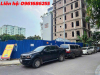 Bán đất ngõ 168 Nguyễn Xiển Thanh Xuân lô góc 2 MP 3 mặt thoáng DT635m2 giá198tỷ