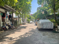 Bán 77m đất mặt ngõ 189 Bát Khối, view sân chơi, công viên, khu giãn dân hồ Đắp