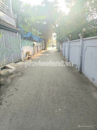 Bán nền đất biệt thự đường 13, Phường Bình An, 256m2 đất, đang cho thuê 55tr/th