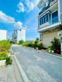 BÁN GẤP LÔ ĐẤT 75,6m2 TRONG KDC DÂN TRÍ CÁO, ĐƯỜNG XE HƠI, GẦN CHỢ