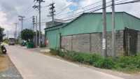 Bán kho 1400m2 1/ Nguyễn Hữu Trí, Tân Bửu, Bến Lức, Long An, gần Eco Park