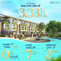 Nhà phố 1 trệt 2 lầu 80m2 chỉ với 3 tỷ 3