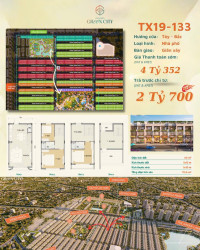Cơ hội vàng – Sở hữu nhà phố trung tâm đắt giá - Nhà Phố Vinhomes Green City