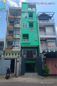 Bán nhà MT Đàm Thận Huy – Ngay chợ Tân Hương, Tân Phú – 6 Tầng, 95m2, DTS 490m2