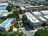 1 trong 3 căn Cát Tường J - Home có view trực diện khu hồ bơi, 3,99 tỷ, 3 tầng