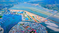 Bán Đất Nền Phân Lô Dự Án Cà Ná New City (khu đô thị đầm Cà Ná)