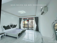 NHÀ DÂN XÂY - VĂN CAO TTBa Đình FULL NỘI THẤT GỖ QUÝ- 56.5m², 5 Tầng, 10m Ra Phố