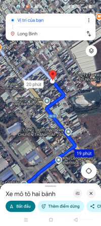 Bán nhà cách Bùi Văn Hòa khoảng 200m, Sổ Sẵn, LH: 0799 086 456 Lâm