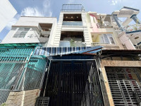KHU PHỐ ẨM THỰC VẠN KIẾP - PHAN XÍCH LONG - NHÀ ĐẸP - 3TẦNG CÓ ST - HẺM CHUẨN 4M