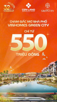 100% QUỸ CĂN ĐẶC QUYỀN CỦA VINHOMES GREEN CITY