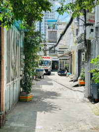 Quận 10, HXH Thành Thái, phường 14, 98m2, 5 tầng, 8CHDV, hơn 17 tỷ