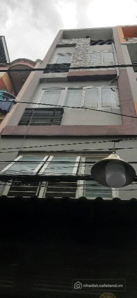 Quận 10 Nguyễn Tiểu La, phường 8, 27m2, 5 tầng, 3PN, 6 tỷ thương lượng
