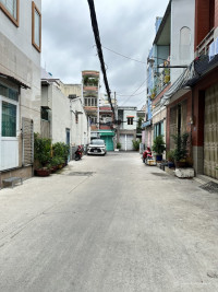 Quận 6- hẻm xe hơi-dt4x14m sổ vuông giá chỉ 6T...