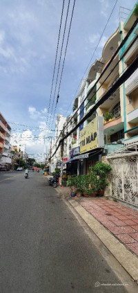 Quận 6 Mặt tiền Chợ lớn, phường 11, 4 tầng, 80m2, 18 tỷ thương lượng